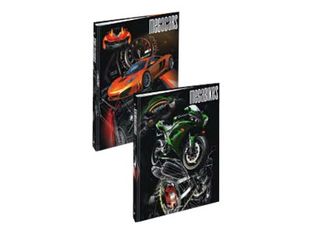 Oberthur Megacars/Megabikes - classeur à anneaux - pour A4 - disponible en différents coloris
