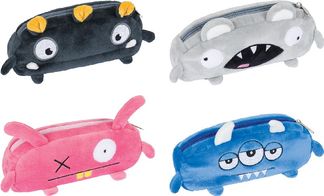 Trousse Colors Little Monsters - 1 compartiment - différents modèles disponibles - Oberthur