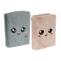 Agenda Sweetness - 1 jour par page - 14 x 19 cm - disponible en rose ou gris - Viquel