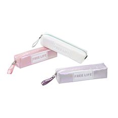 Trousse rectangulaire Free Life - 1 compartiment - 3 modèles disponibles - Viquel