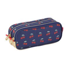 Trousse rectangulaire Cherry - 2 compartiments - Viquel