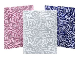 Viquel Dédale - Chemise à 3 rabats - pour A4 - disponible dans différentes couleurs