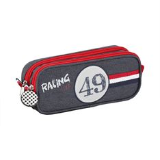 Trousse rectangulaire Racing 49 - 2 compartiments - Viquel