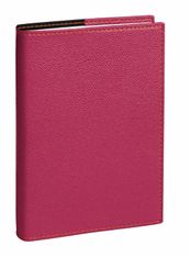 Quo Vadis - Agenda Club - 1 jour par page - 13 x 21 cm - framboise
