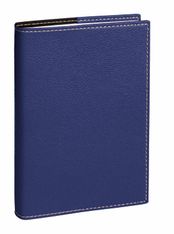 Quo Vadis - Agenda Club - 1 jour par page - 13 x 21 cm - bleu marine