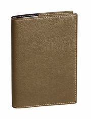 Agenda Club Universitaire avec répertoire - 1 semaine sur 2 pages - 10 x 15 cm - bronze - Quo Vadis
