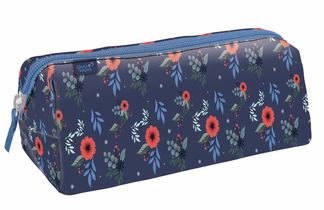 Trousse triangulaire Daisy - 1 compartiment - différents modèles disponibles - Quo Vadis