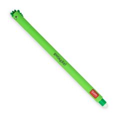 Legami Dinosaur - Stylo gel effaçable - vert