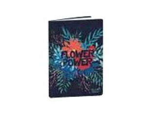 Quo Vadis Jungle Flower - Carnet de notes - 15 x 21 cm - ligné