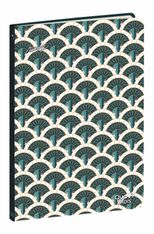 Quo Vadis M.Fournier - Carnet de notes - 15 x 21 cm - paon