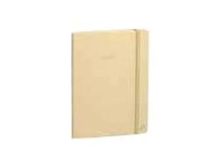 Quo Vadis Pastel 21 - Carnet de notes ligné - 15 x 21 cm - vanille