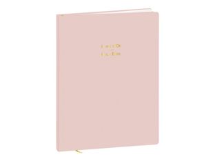 Quo Vadis - Livre d'or - 21 x 27 cm - rose