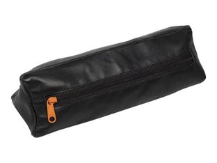 Trousse Merinos triangulaire - 3 compartiments - noir - Quo Vadis