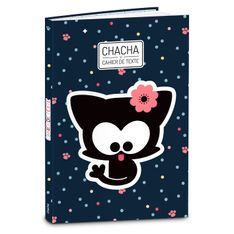 Cahier de textes Chacha - 15 x 21 cm - 2 modèles disponibles - Kid'Abord