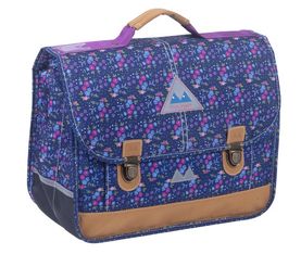 Cartable marternelle Poids Plume Lili - 35 cm - 2 compartiments - bleu marine - Kid'Abord