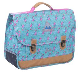 Cartable marternelle Poids Plume Lili - 35 cm - 2 compartiments - céladon - Kid'Abord