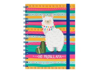 Legami - Carnet de notes ligné - 15,5 x 21 cm - no problama