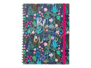 Legami Panda 3 in 1 - Cahier A4 Maxi - daisy