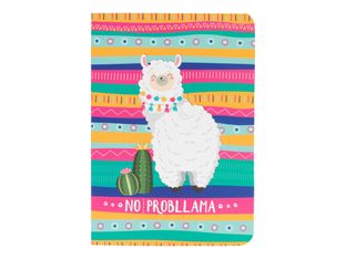 Legami - Carnet de notes - A6 - 80 pages - ligné - lama