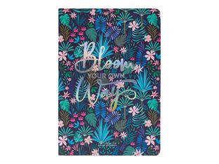 Legami - Carnet de notes - A5 - 80 pages - ligné - floral