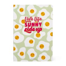 Legami - Carnet de notes ligné - 14,2 x 21 cm - œuf