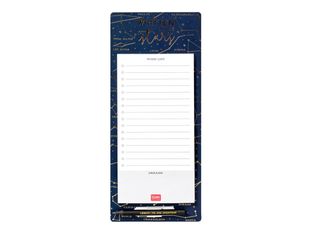 Legami - Bloc-notes magnétique - 60 feuilles - étoiles