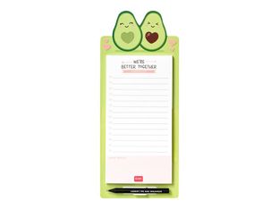 Legami Don't Forget - Bloc-notes magnétique - 11 x 28 cm - 60 feuilles - avocat