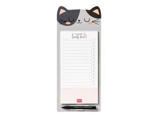 Legami - Bloc-notes magnétique - 60 feuilles - kitty
