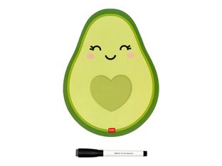 Legami - Tableau blanc magnétique - 28 x 35 cm - avocat