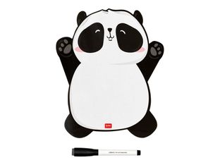 Legami - Tableau blanc magnétique - 28 x 35 cm - panda