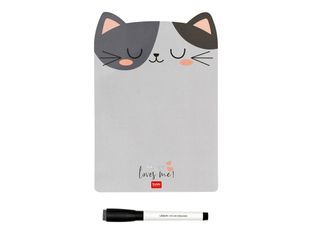 Legami - Tableau blanc magnétique - 28 x 35 cm - kitty