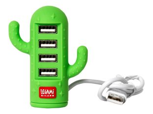 Legami - Concentrateur (hub) 4 ports - cactus