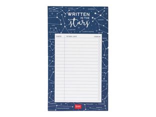 Legami - Bloc-notes 11 x 19 cm - 70 feuilles - étoiles