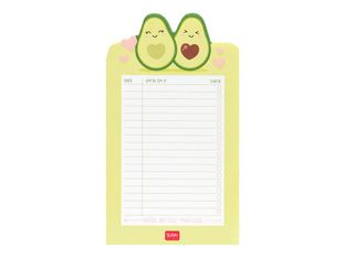 Legami - Bloc-notes - 11 x 19 cm - 70 feuilles - avocat