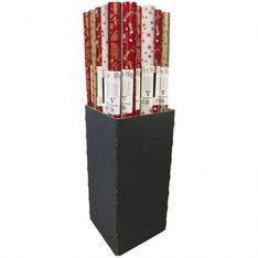 Clairefontaine Excellia Christmas - Papier cadeau - 70 cm x 2 m - pomme d'amour - différents modèles disponible