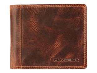 Maverick The Original - Portefeuille RFID - cuir