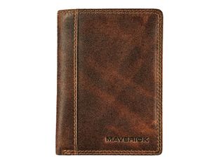 Maverick The Original - Portefeuille compact RFID - cuir