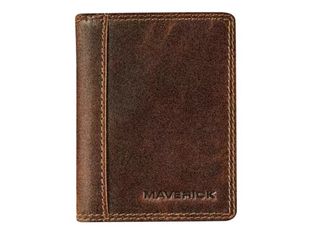 Maverick The Original - Porte-cartes RFID (pour 2 cartes) - cuir