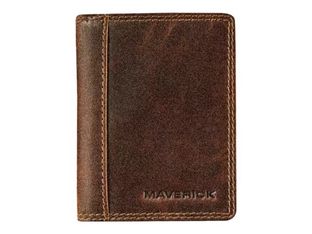 Maverick The Original - Porte-cartes RFID (pour 14 cartes) - cuir