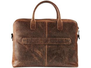 Maverick The Original - Sacoche large pour ordinateur portable 15,6" - cuir