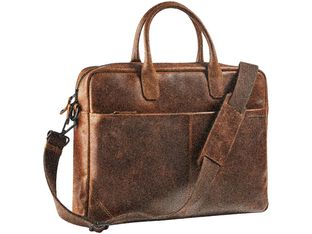 Maverick The Original - Sacoche pour ordinateur portable 15,6" - cuir