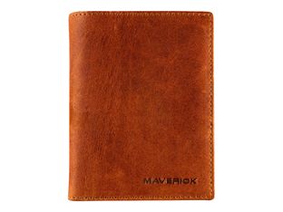 Maverick New Men - Portefeuille RFID avec poche pour la monnaie - cuir