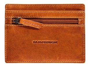 Maverick New Men - Portefeuille RFID avec 1 pochette - cuir