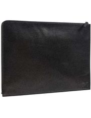 Maverick All Black - Housse d'ordinateur portable 15,6" - cuir