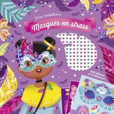 Masques en strass
