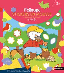 T'Choupi Stickers Forêt