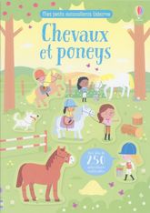 Chevaux et poneys - Mes petits autocollants