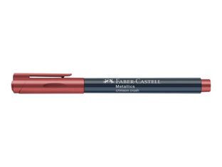 Faber-Castell Metallics - marqueur - crimson crush