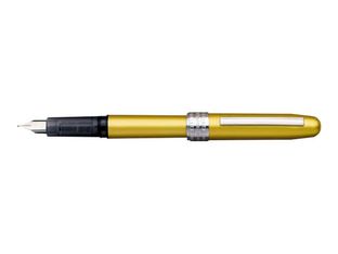 Platinum Plaisir - Stylo plume pointe moyenne - citron