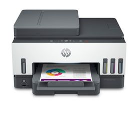 HP Smart Tank 7605 All-in-One - imprimante multifonction jet d'encre couleur A4 - Wifi, Bluetooth, USB